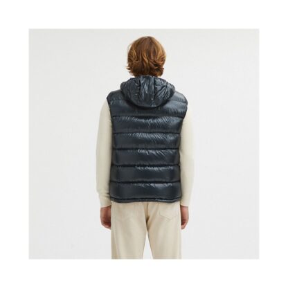 Centogrammi - Blue Nylon Men's Reversible Vest