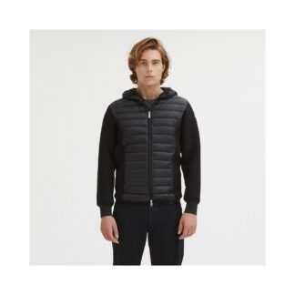 Centogrammi - Elegant White Hooded Down Jacket