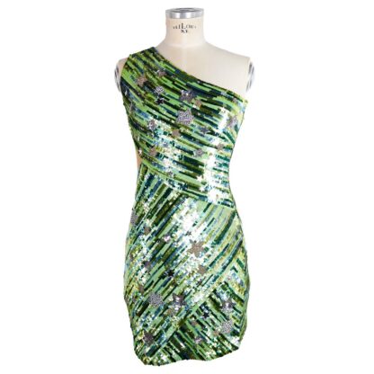 Elisabetta Franchi - Green Polyamide Women Dress