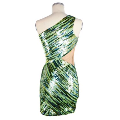 Elisabetta Franchi - Green Polyamide Women Dress