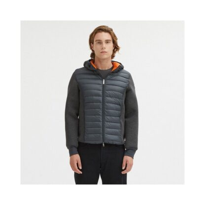 Centogrammi - Gray Nylon Men Jacket