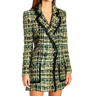 Jacob Cohen - Black Cotton Women Blazer