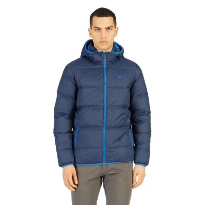 La Martina - Blue Nylon Men Jacket