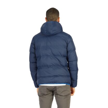 La Martina - Blue Nylon Men Jacket