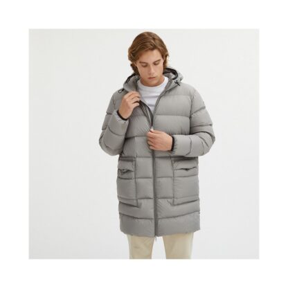 Centogrammi - Gray Nylon Men Jacket