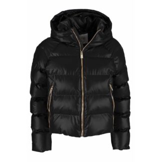 Yes Zee - Black Polyamide Women Jacket