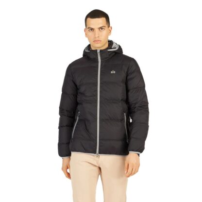 La Martina - Black Nylon Men's Jacket