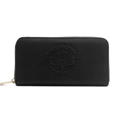 Plein Sport - Black Polyester Women Wallet