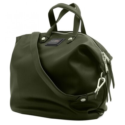 Plein Sport - Chic Army Green Crossbody Shopper Bag