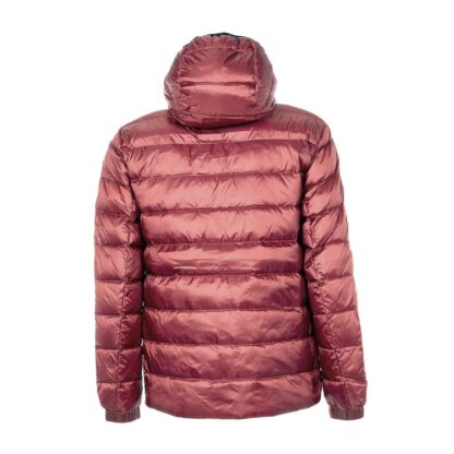 Refrigiwear - Elegant Pink Hooded Jacket with Zip Pockets