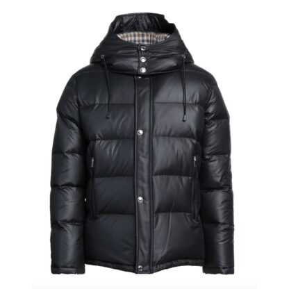 Aquascutum - Black Polyester Men Jacket