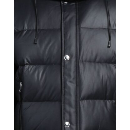 Aquascutum - Black Polyester Men Jacket