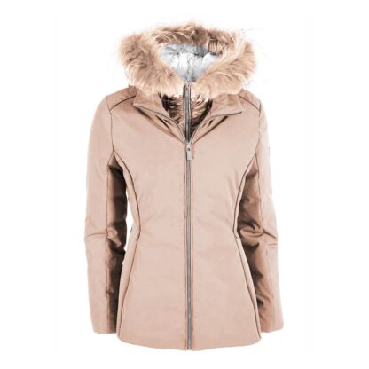 Yes Zee - Beige Polyamide Women Jacket