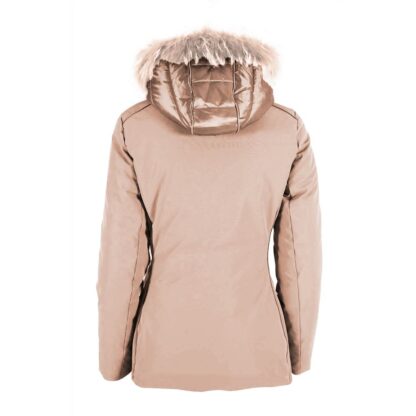 Yes Zee - Beige Polyamide Women Jacket