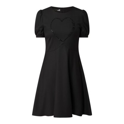 Love Moschino - Black Polyester Women Dress