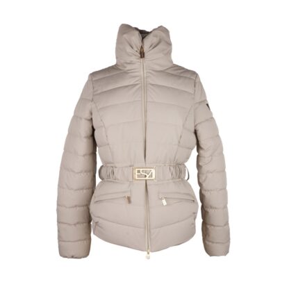 Yes Zee - Gray Nylon Women Jacket