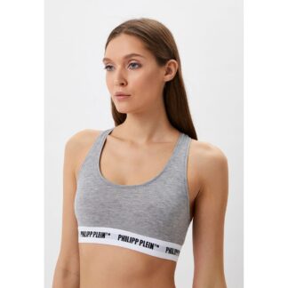 Philipp Plein - Brown Cotton Women Underwear Top