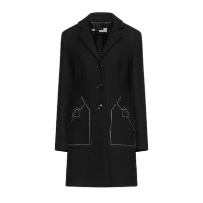 Love Moschino - Black Wool Women Coat