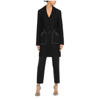 Love Moschino - Black Wool Women Coat