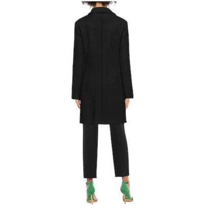 Love Moschino - Black Wool Women Coat