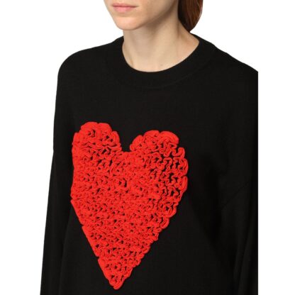 Love Moschino - Black Wool Women Sweater