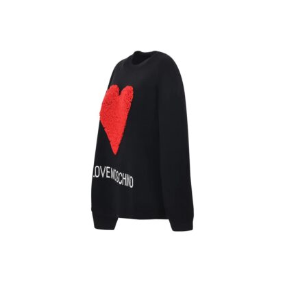 Love Moschino - Black Wool Women Sweater