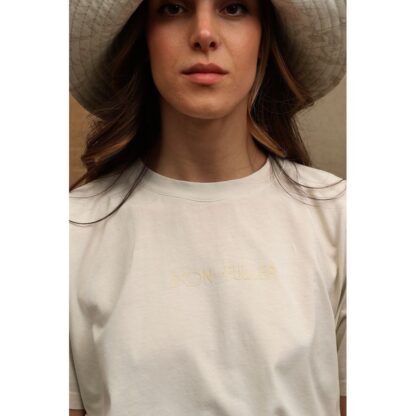 Don The Fuller - White Cotton Women T-Shirt