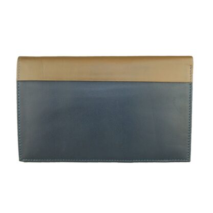 Cavalli Class - Blue Leather Men Wallet