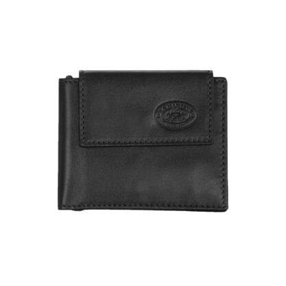 La Martina - Black Leather Men Wallet