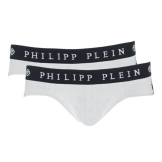 Philipp Plein - Blue Cotton Men Boxer