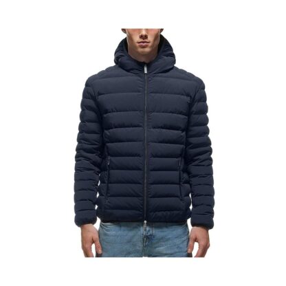 Centogrammi - Blue Nylon Men Jacket