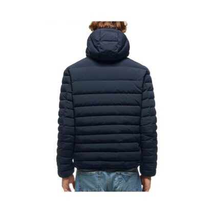 Centogrammi - Blue Nylon Men Jacket