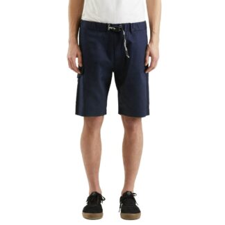 Don The Fuller - Light Blue Cotton Men Bermuda Shorts