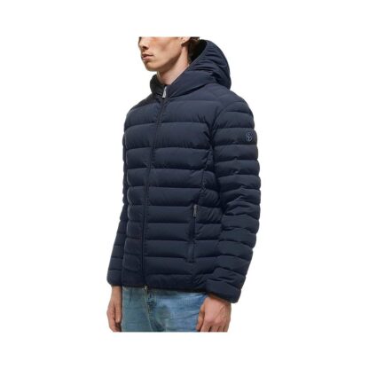 Centogrammi - Blue Nylon Men Jacket