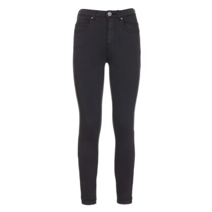 Maison Espin - Black Cotton Women's Jeans