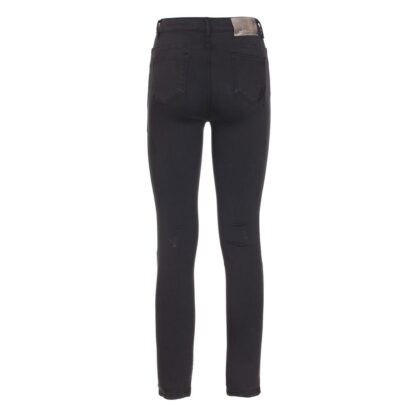 Maison Espin - Black Cotton Women's Jeans