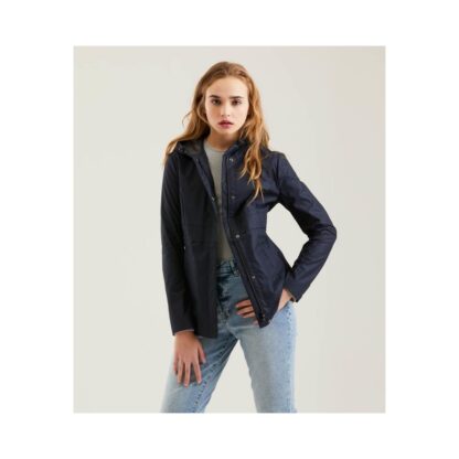 Refrigiwear - Blue Polyester Women Jacket