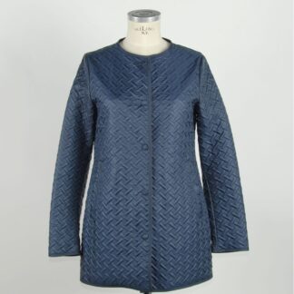 Emilio Romanelli - Blue Polyamide Women Jacket