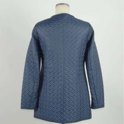 Emilio Romanelli - Blue Polyester Women Jacket