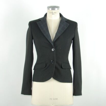 Emilio Romanelli - Black Polyester Women's Blazer