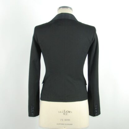 Emilio Romanelli - Black Polyester Women's Blazer