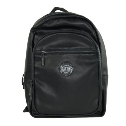 A.G. Spalding & Bros - Black Polyethylene Men Backpack