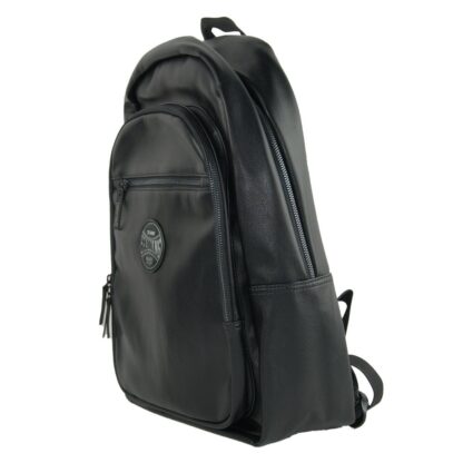 A.G. Spalding & Bros - Black Polyethylene Men Backpack