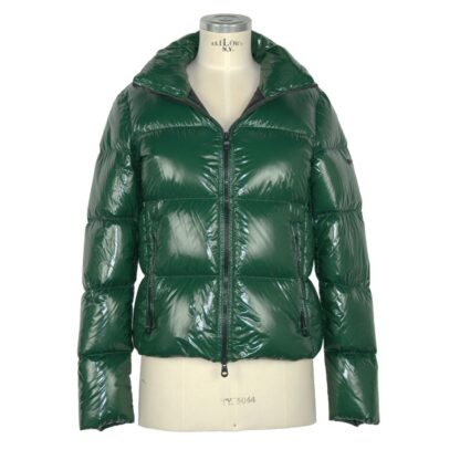 Refrigiwear - Chic Shiny Down Jacket with Feminine Fit