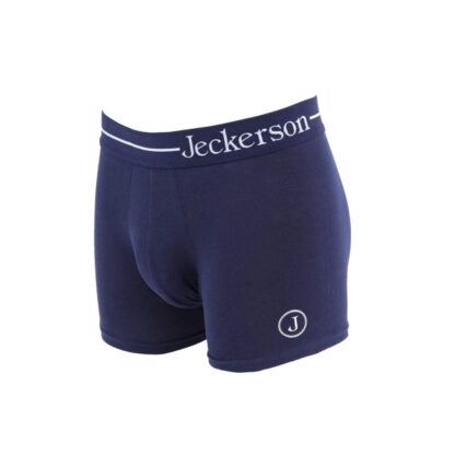 Jeckerson - Blue Cotton Men Boxer