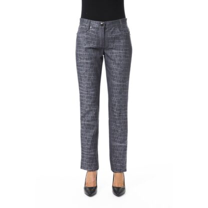 BYBLOS - Black Viscose Women Pants