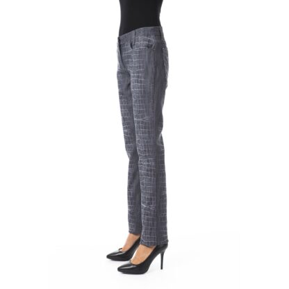 BYBLOS - Black Viscose Women Pants