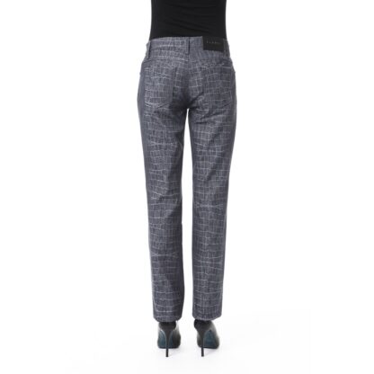 BYBLOS - Black Viscose Women Pants