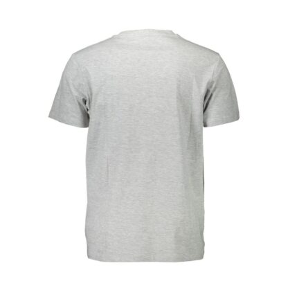 Guess Jeans - Gray Cotton Men T-Shirt