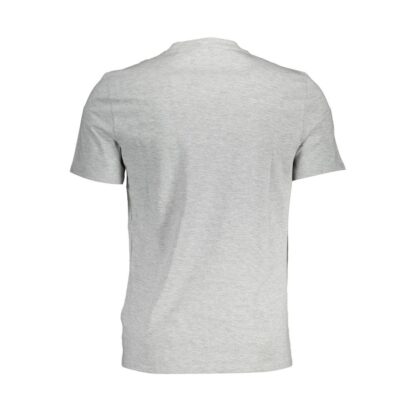 Guess Jeans - Gray Cotton Men T-Shirt